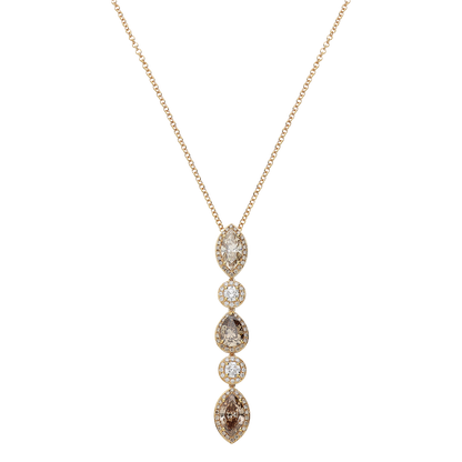 Necklace G7231A/BRW-R