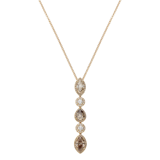 Necklace G7231A/BRW-R