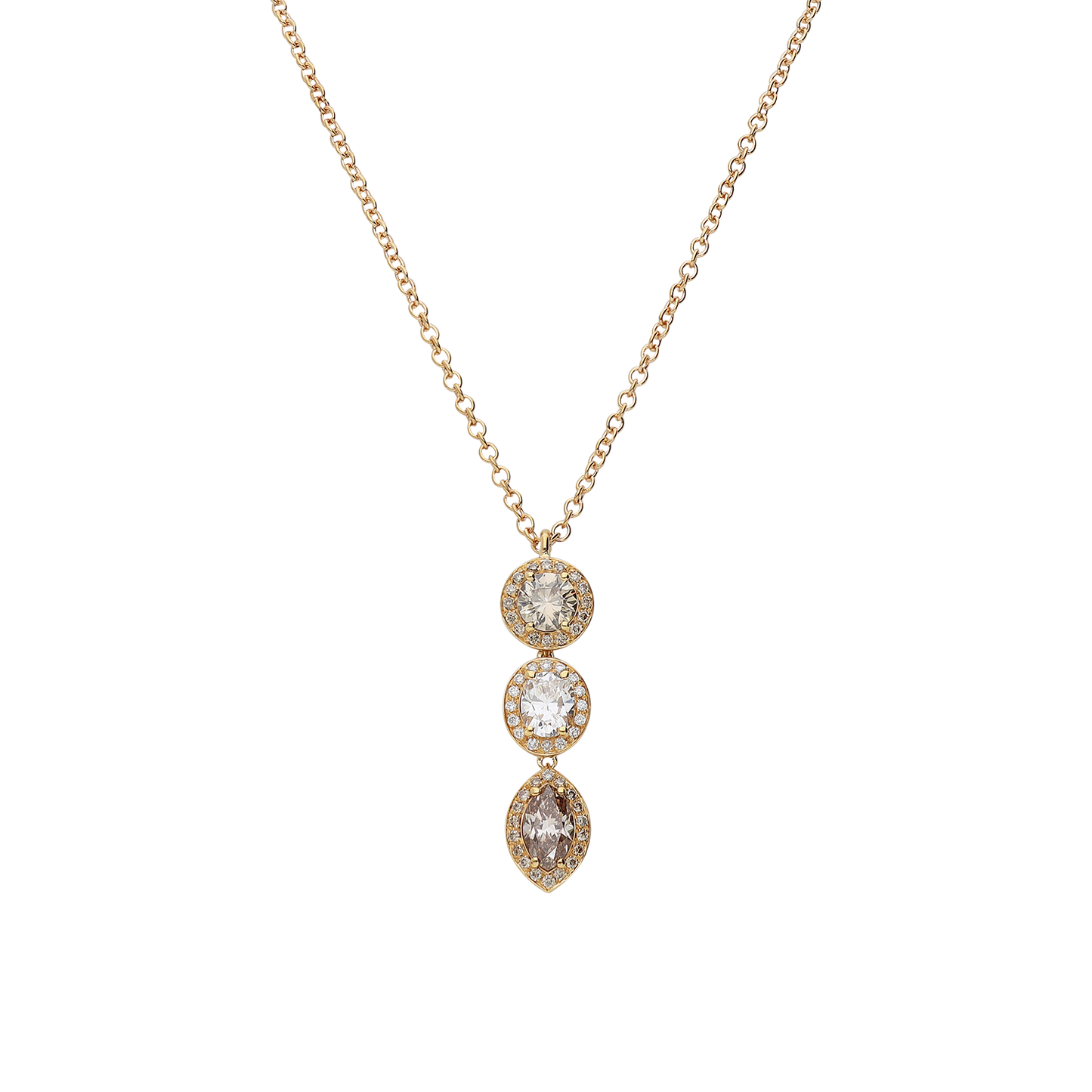 Necklace G7596A/BRW-R