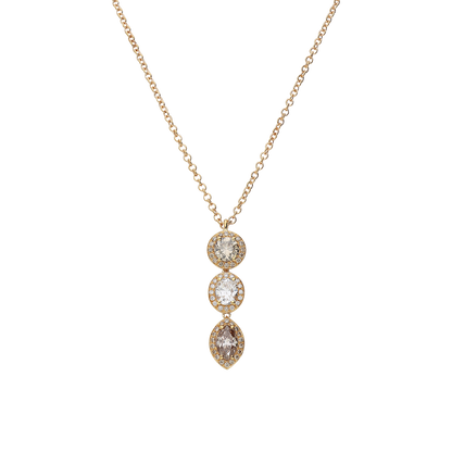 Necklace G7596A/BRW-R