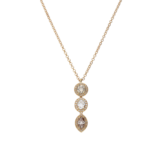 Necklace G7596A/BRW-R