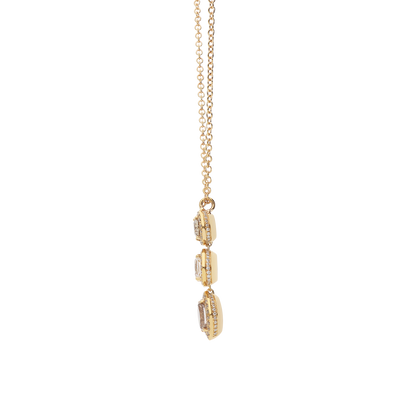 Necklace G7596A/BRW-R