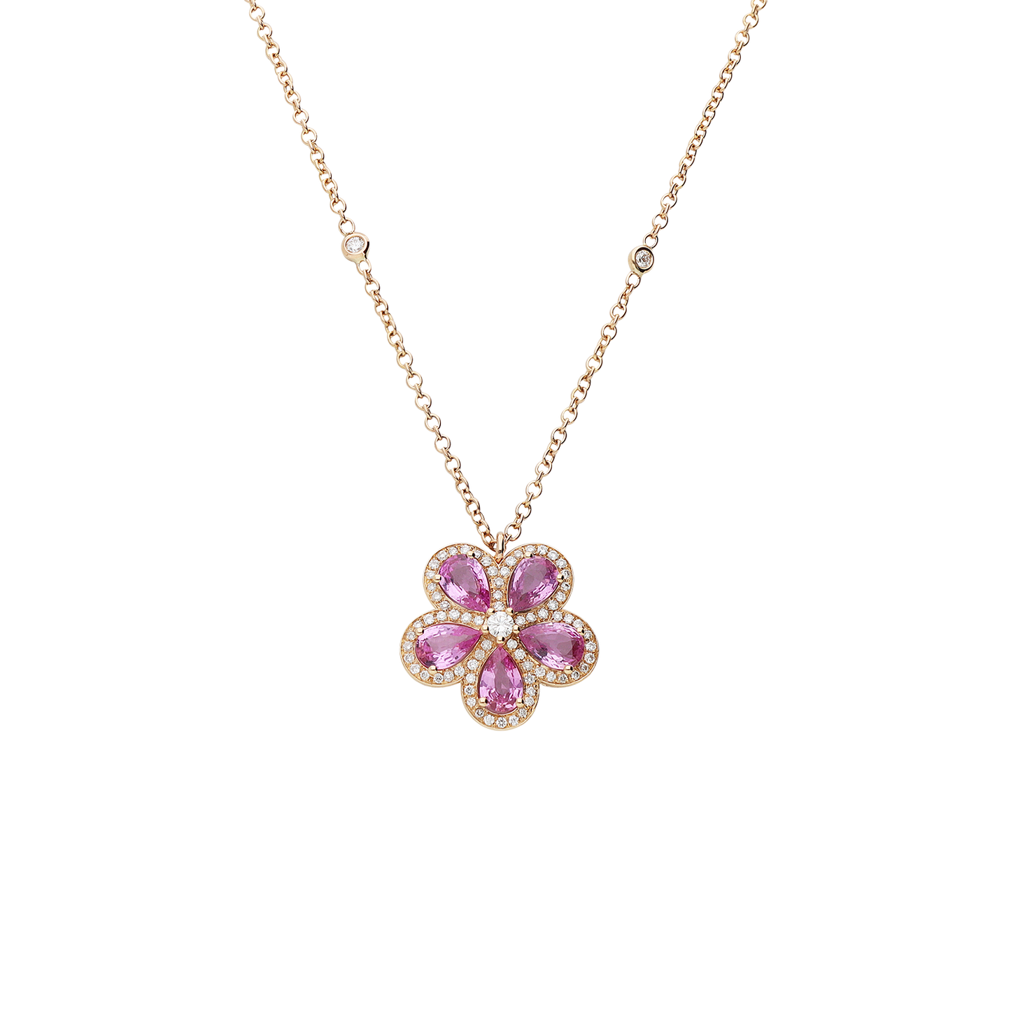 Necklace G7598B/ZRW-R