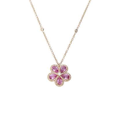 Necklace G7598B/ZRW-R