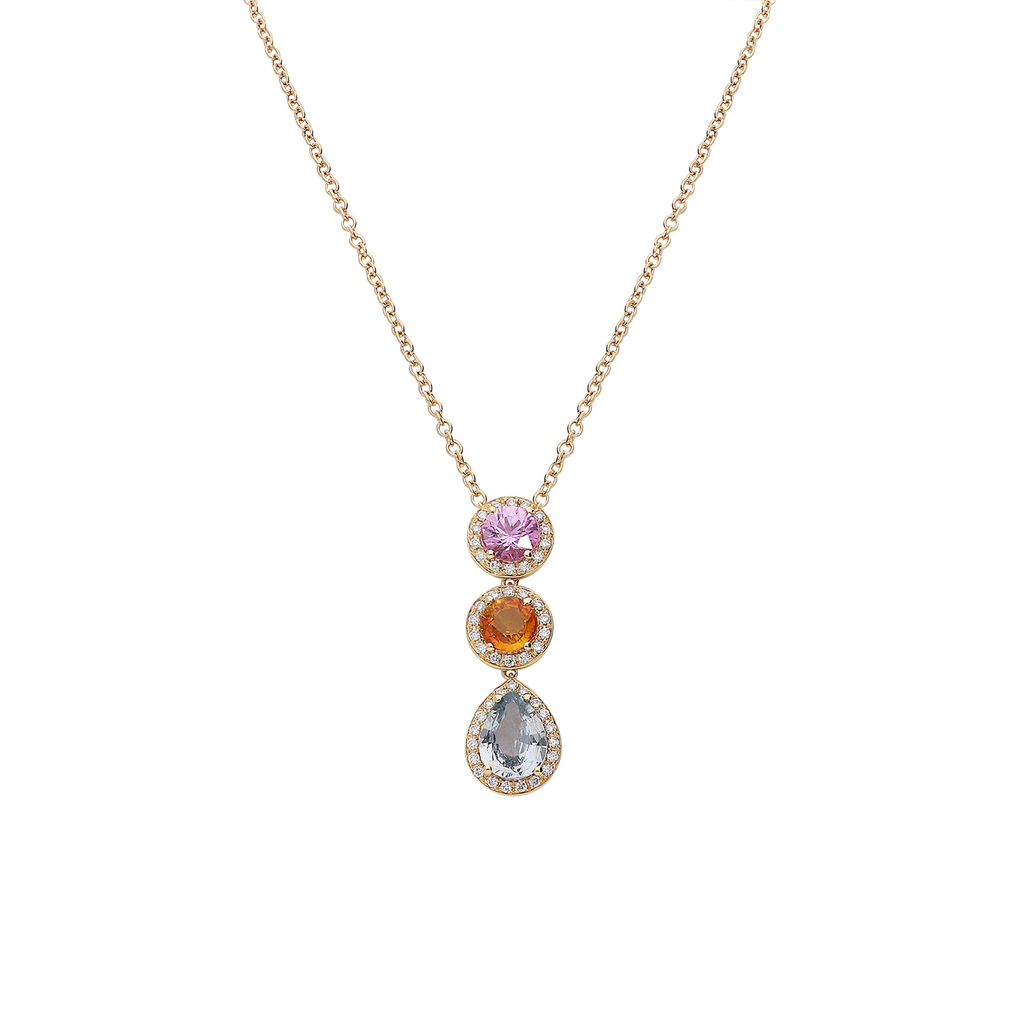 Necklace G8017/ZW-R