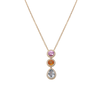 Necklace G8017/ZW-R