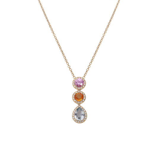 Necklace G8017/ZW-R