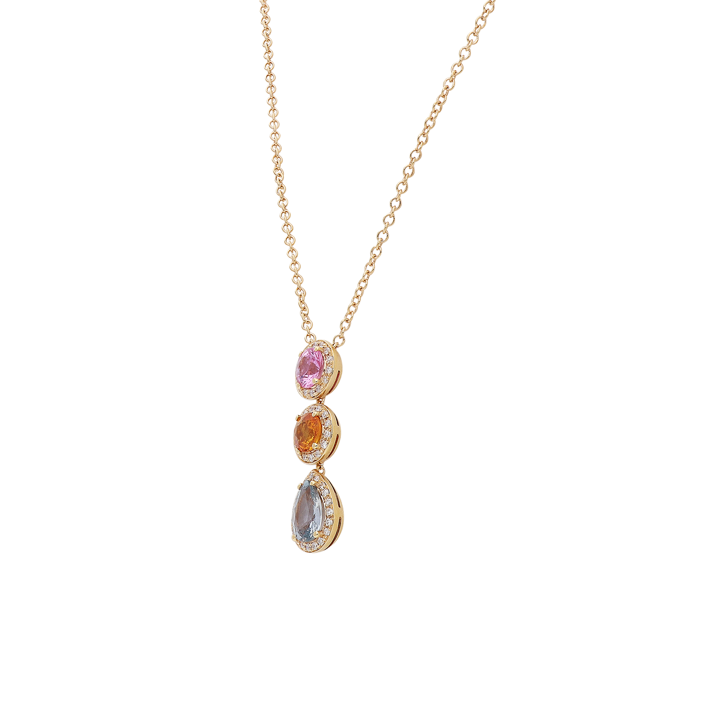 Necklace G8017/ZW-R