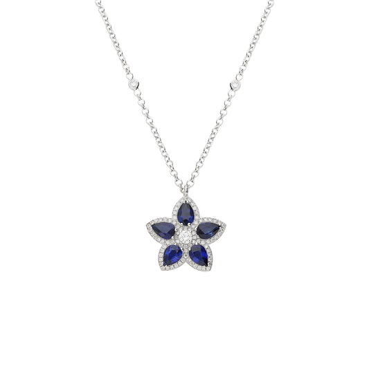 Necklace G8118/ZBW-W