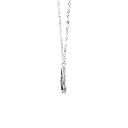 Necklace G8118/ZBW-W