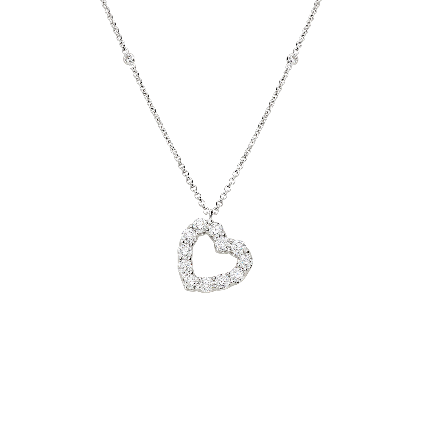 Necklace G8300A/W-W