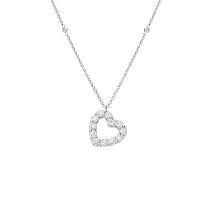 Necklace G8300A/W-W