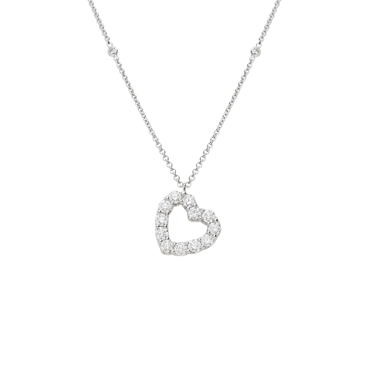Necklace G8300A/W-W