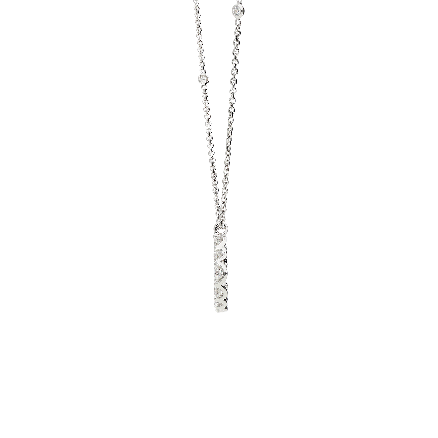 Necklace G8300A/W-W