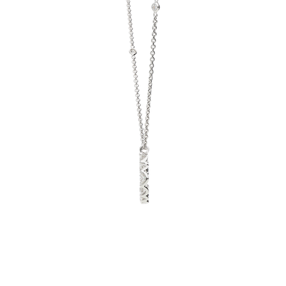 Necklace G8300A/W-W