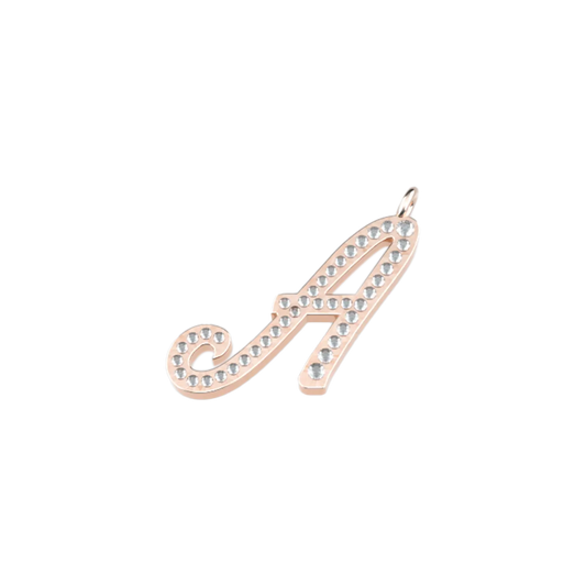 G8684/1R-A - Pink Gold Lenti & Villasco