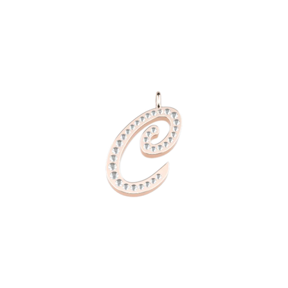 G8684/1R-C - Pink Gold Lenti & Villasco