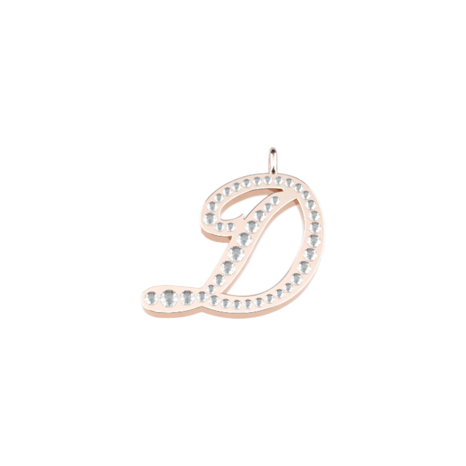 G8684/1R-D - Pink Gold Lenti & Villasco