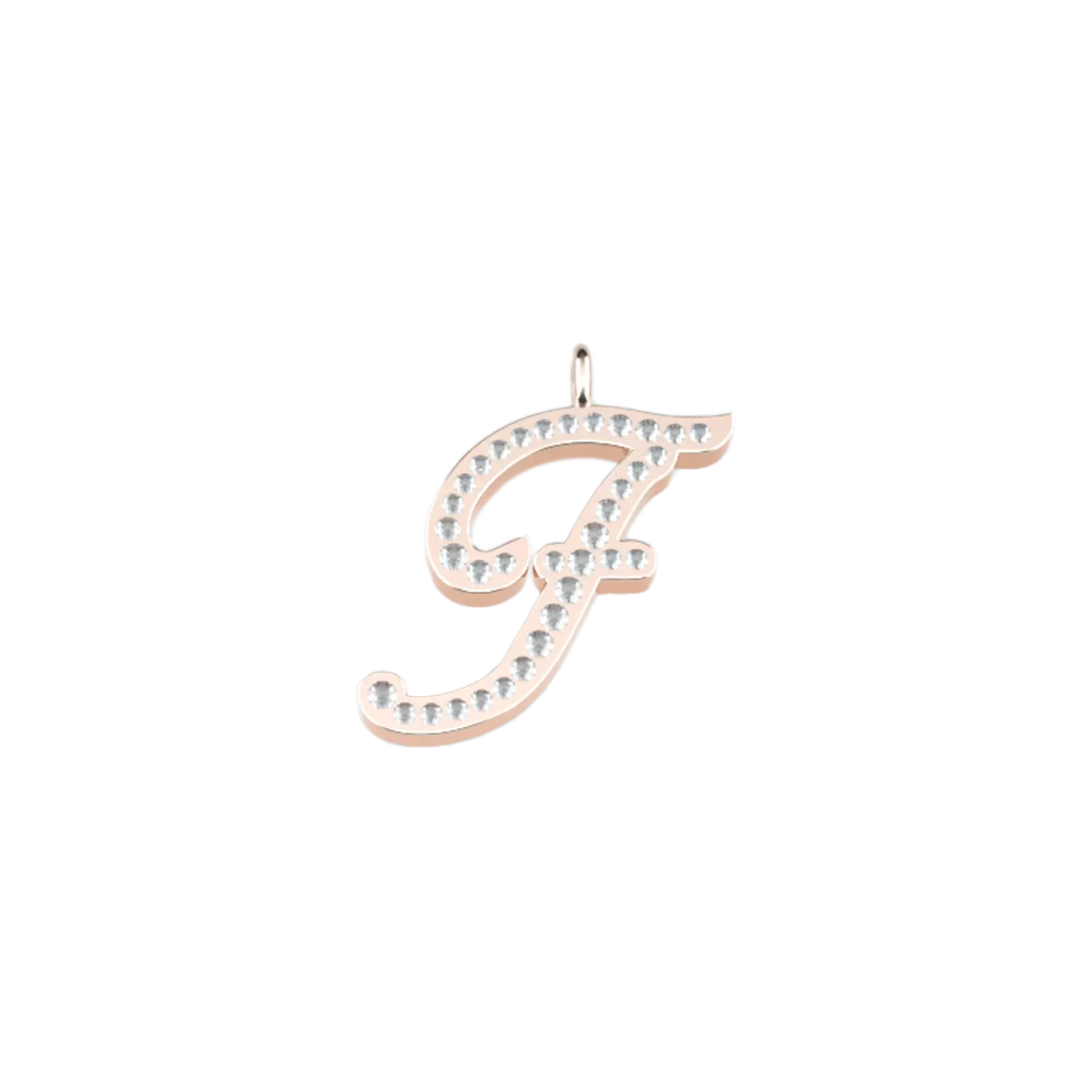 G8684/1R-F - Pink Gold Lenti & Villasco