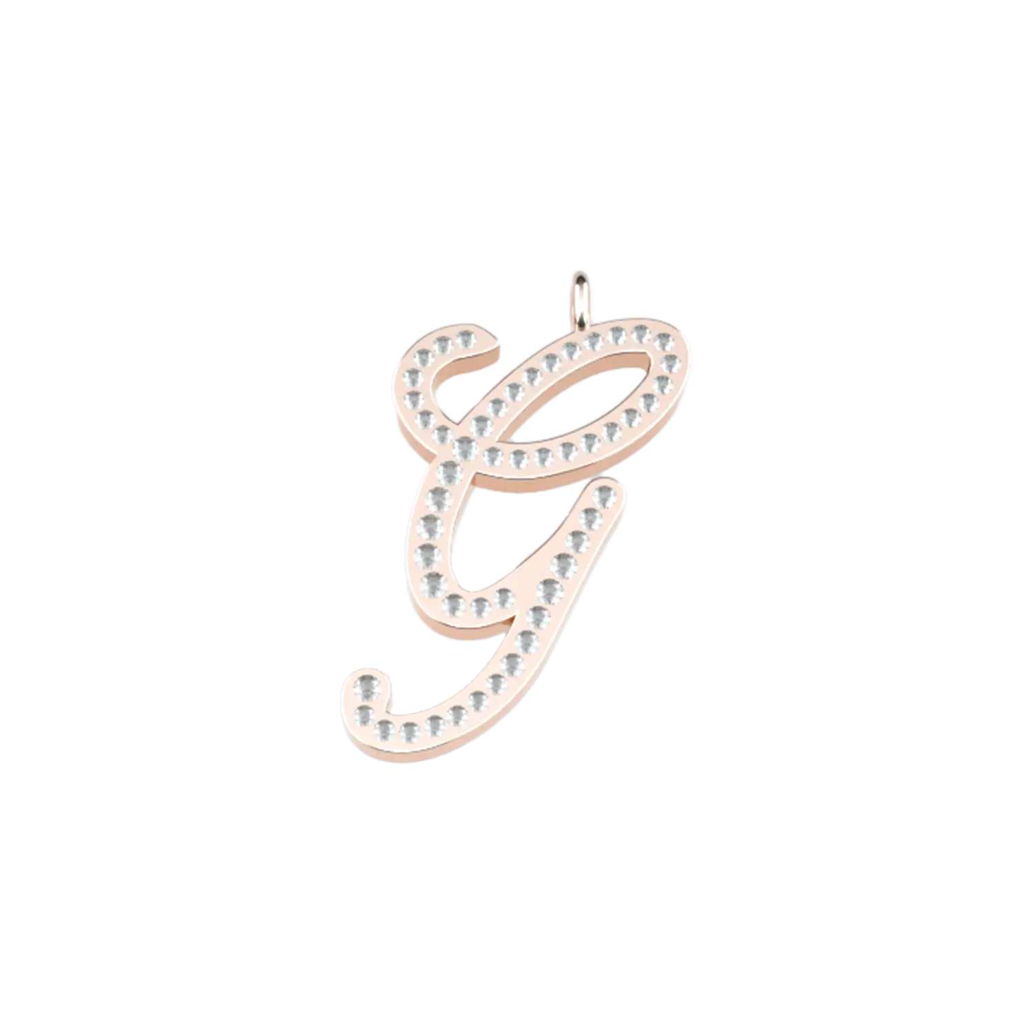 G8684/1R-G - Pink Gold Lenti & Villasco