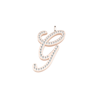 G8684/1R-G - Pink Gold Lenti & Villasco