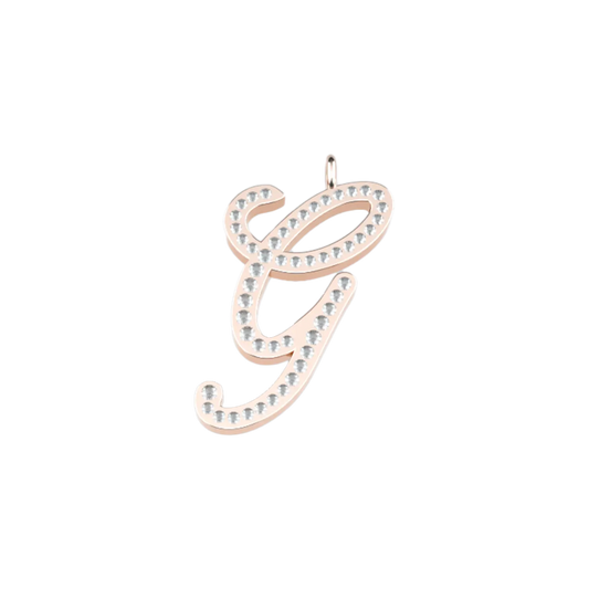 G8684/1R-G - Pink Gold Lenti & Villasco