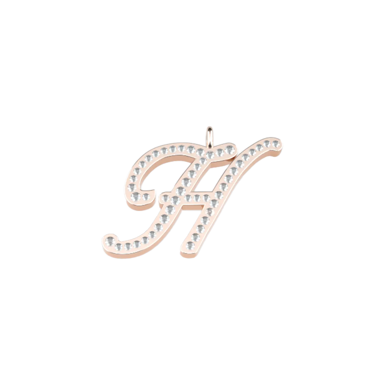 G8684/1R-H - Pink Gold Lenti & Villasco