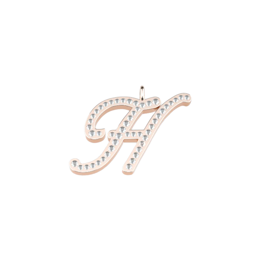 G8684/1R-H - Pink Gold Lenti & Villasco
