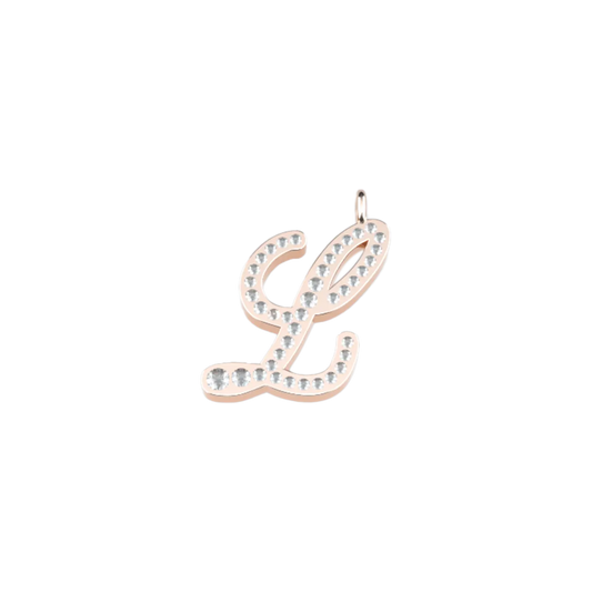 G8684/1R-L - Pink Gold Lenti & Villasco
