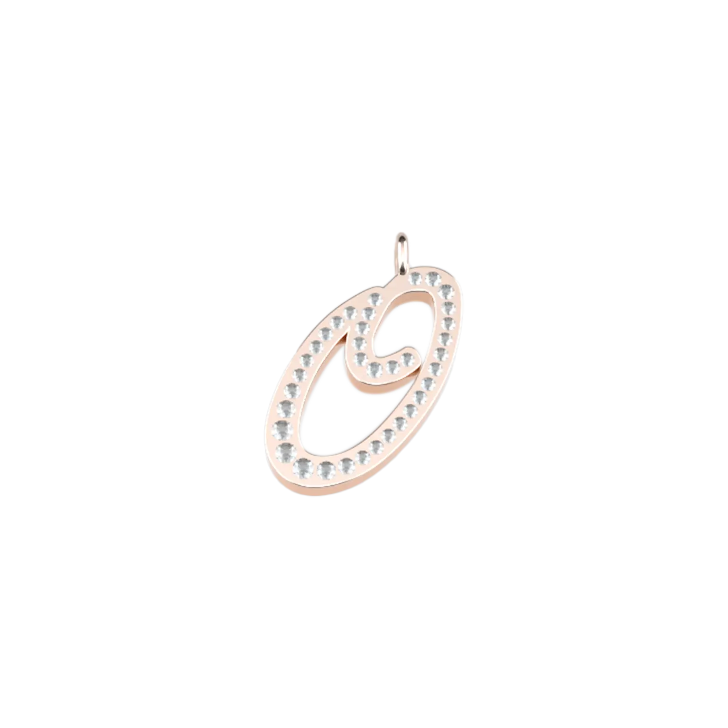 G8684/1R-O - Pink Gold Lenti & Villasco