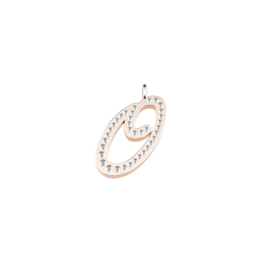 G8684/1R-O - Pink Gold Lenti & Villasco