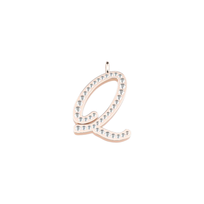 G8684/1R-Q - Pink Gold Lenti & Villasco