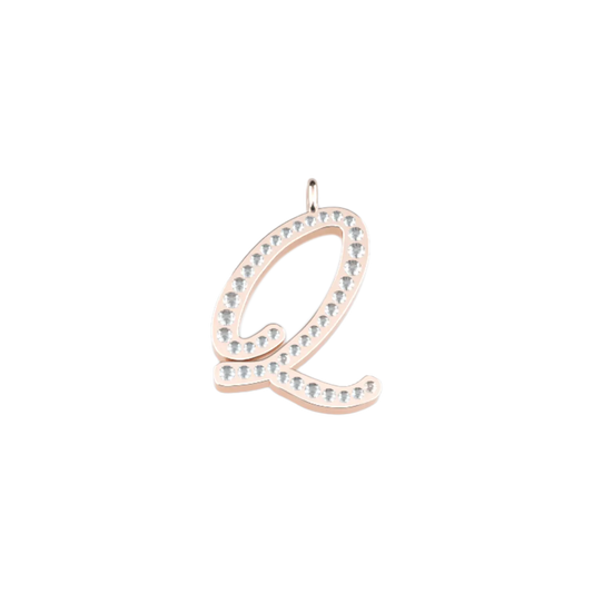 G8684/1R-Q - Pink Gold Lenti & Villasco