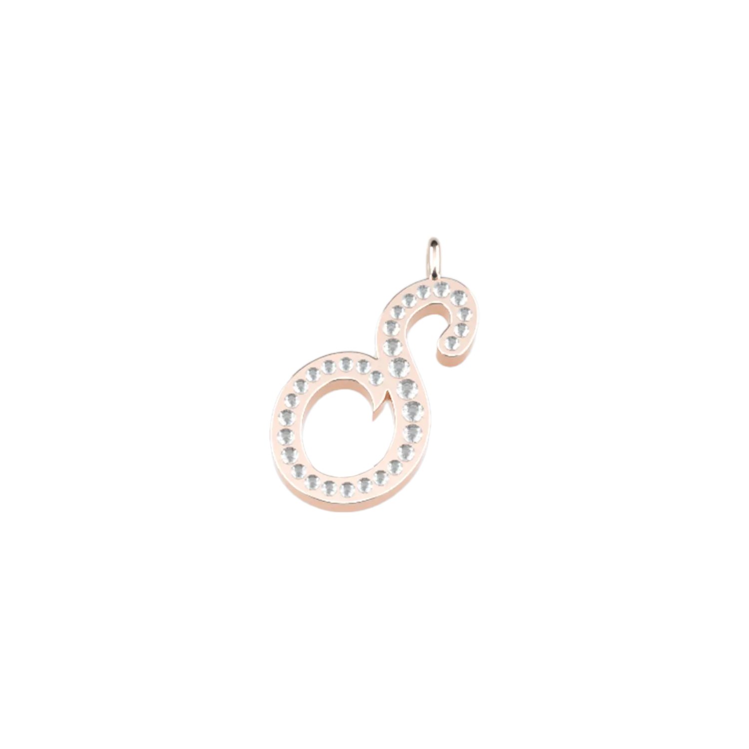 G8684/1R-S - Pink Gold Lenti & Villasco