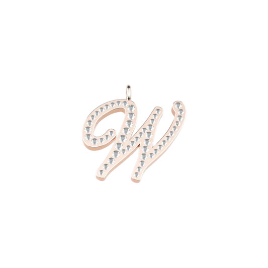 G8684/1R-W - Pink Gold Lenti & Villasco