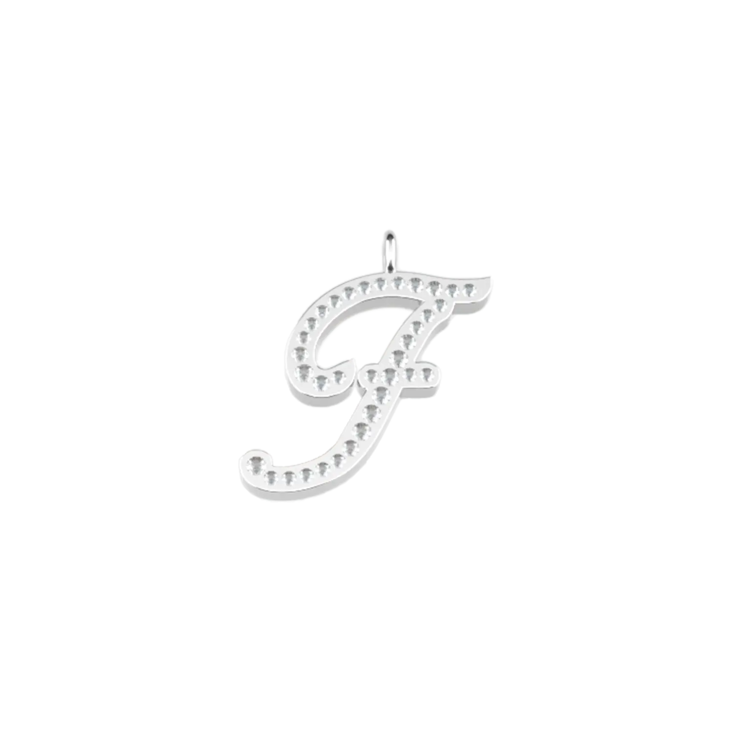G8684/1W-F - White Gold Lenti & Villasco
