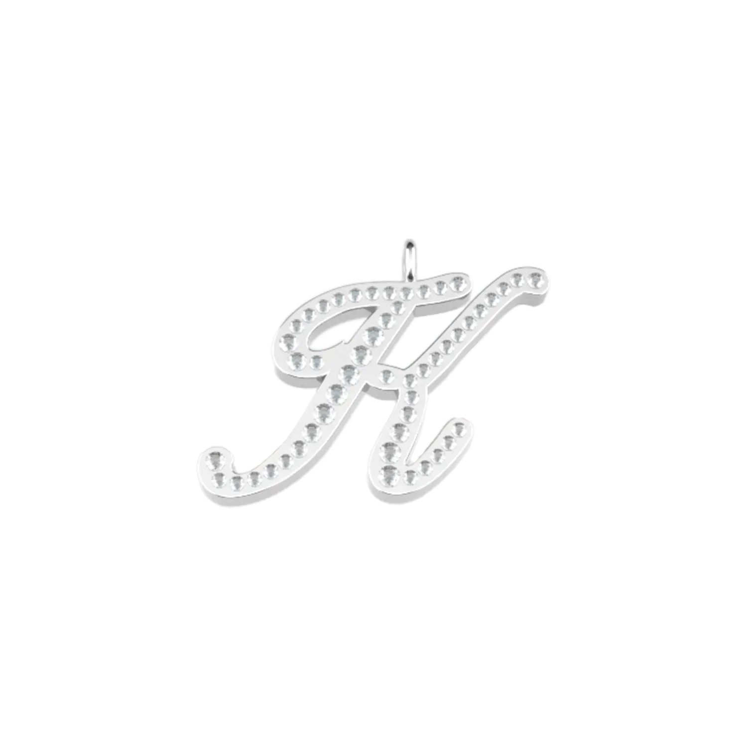 G8684/1W-K - White Gold Lenti & Villasco