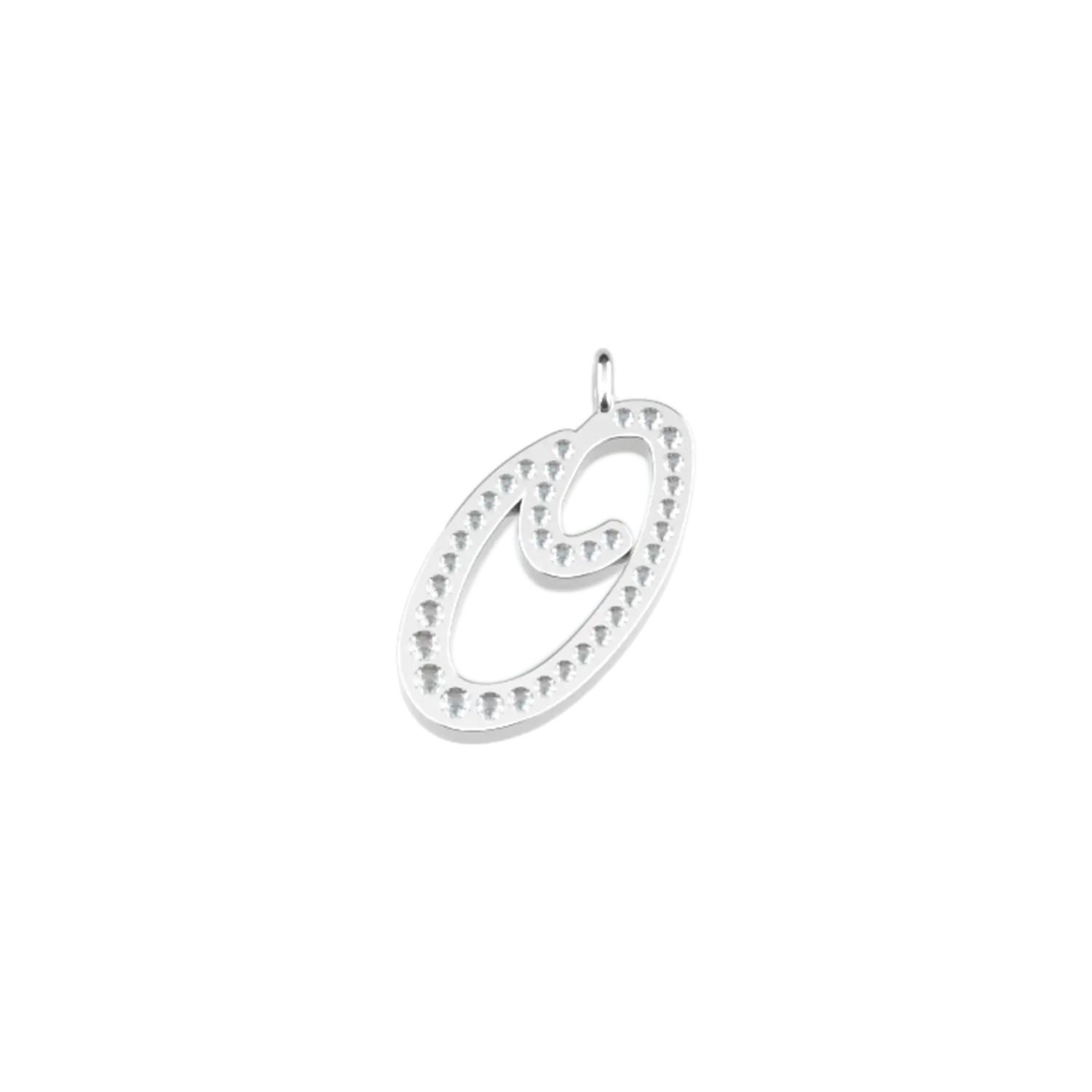 G8684/1W-O - White Gold Lenti & Villasco