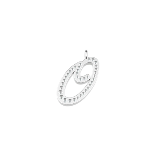 G8684/1W-O - White Gold Lenti & Villasco