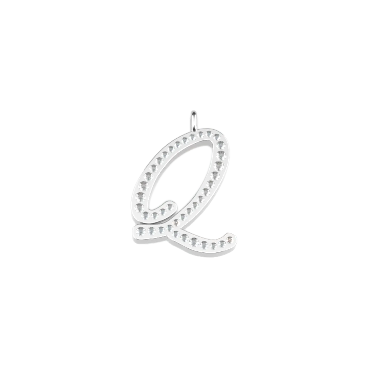 G8684/1W-Q - White Gold Lenti & Villasco