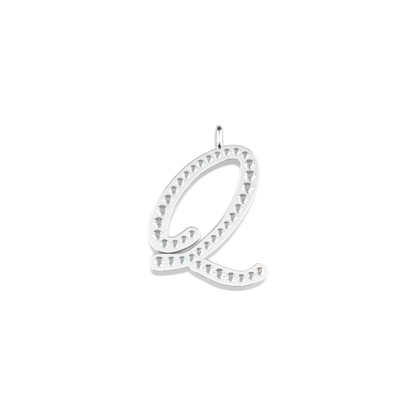G8684/1W-Q - White Gold Lenti & Villasco