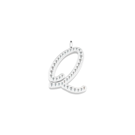 G8684/1W-Q - White Gold Lenti & Villasco