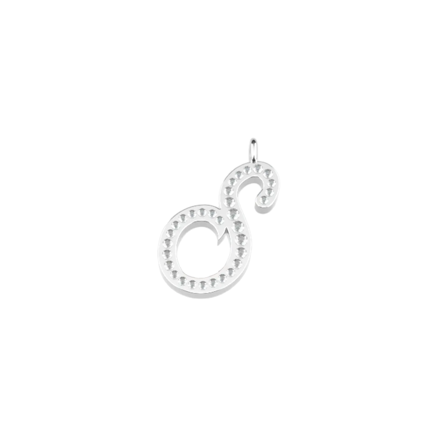 G8684/1W-S - White Gold Lenti & Villasco