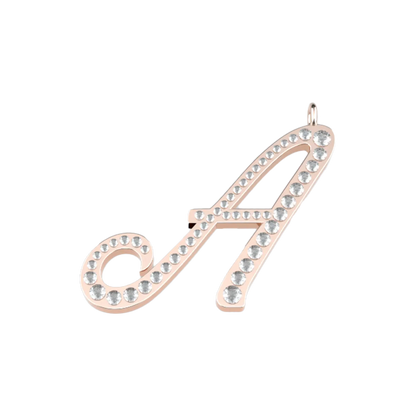G8684/3R-A - Pink Gold Lenti & Villasco