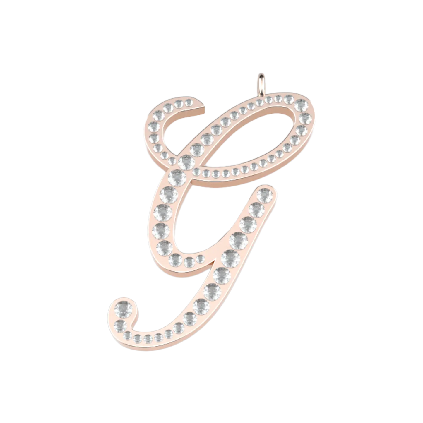 G8684/3R-G - Pink Gold Lenti & Villasco