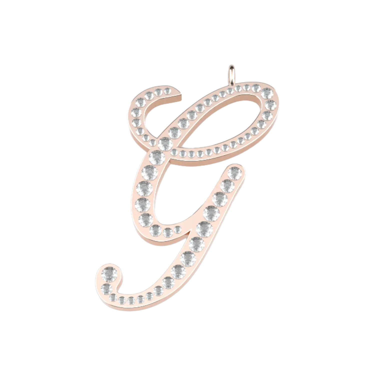 G8684/3R-G - Pink Gold Lenti & Villasco
