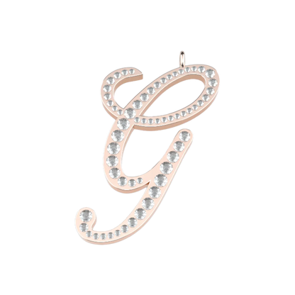 G8684/3R-G - Pink Gold Lenti & Villasco