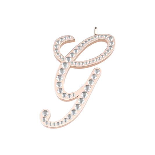 G8684/3R-G - Pink Gold Lenti & Villasco