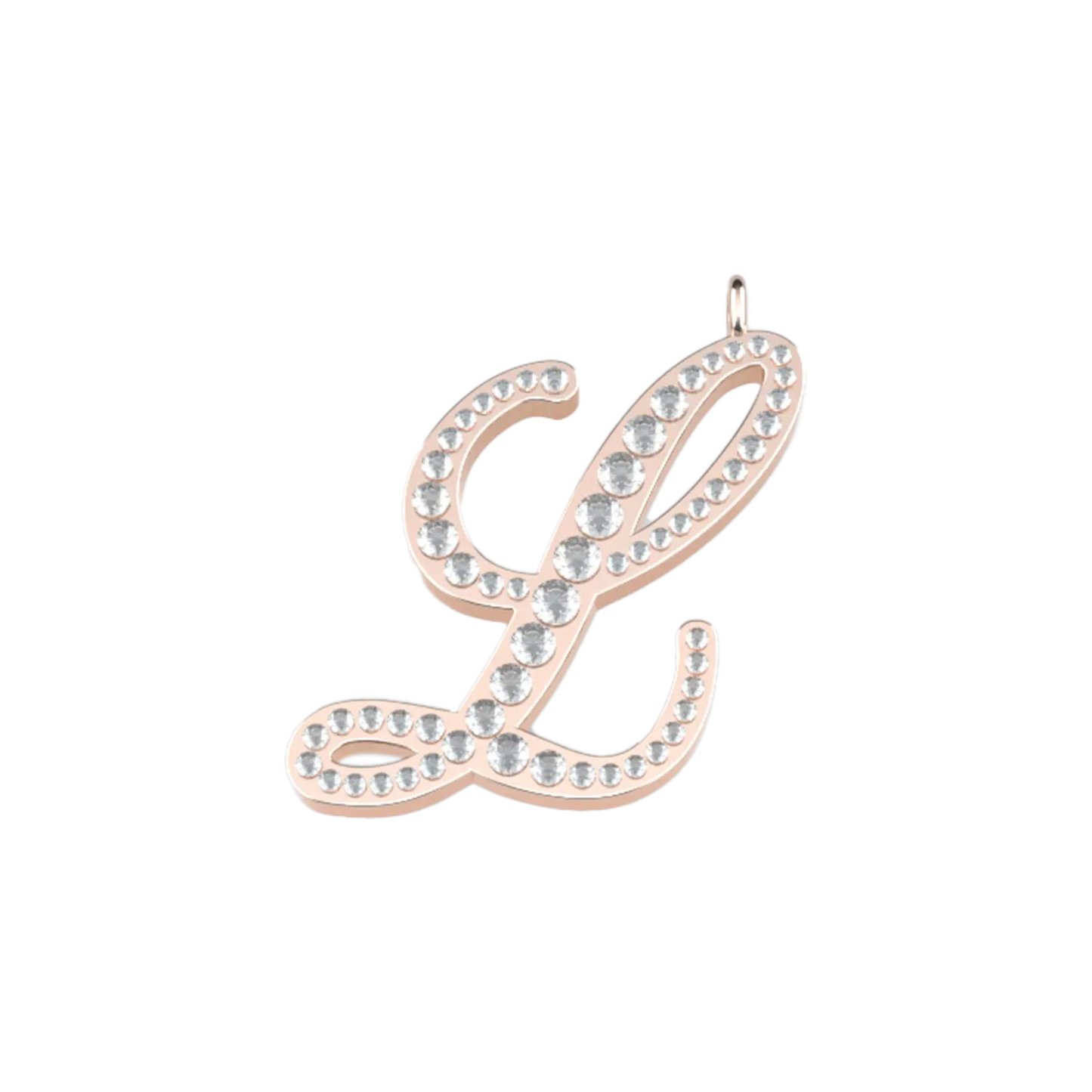 G8684/3R-L - Pink Gold Lenti & Villasco