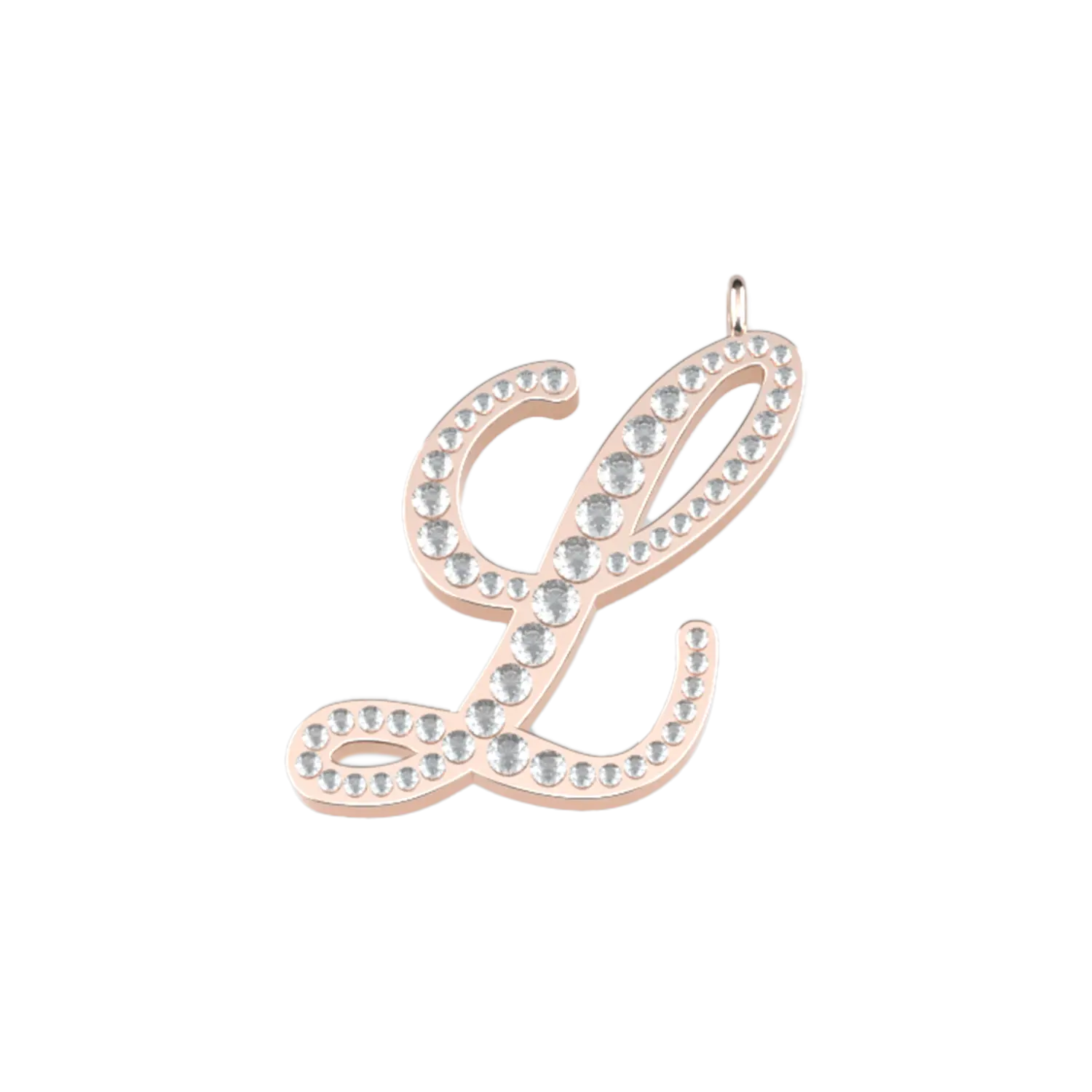 G8684/3R-L - Pink Gold Lenti & Villasco